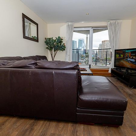 Two Bed Apartment Near Canary Wharf London Exterior foto